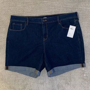 🆕 Old Navy Dark Denim Bermuda Shorts